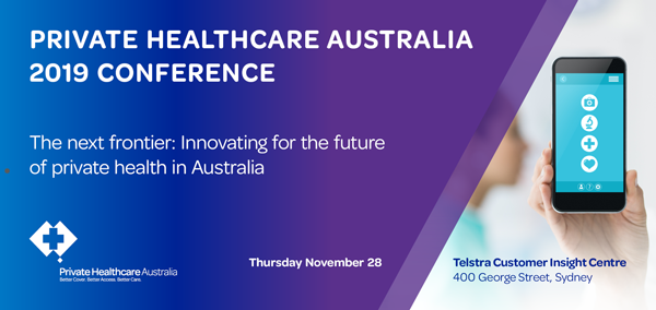AHFC Conference 2019 – The next frontier: Innovating for the future of private health in Australia