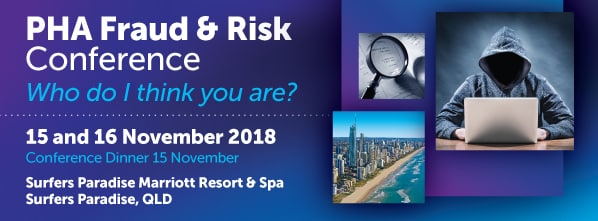 AHFC Fraud & Risk Conference 2018: Who do I think you are?